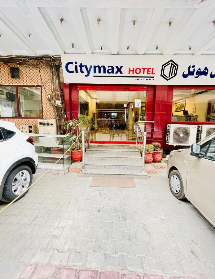 Citymax Hotel Islamabad Eksteriør billede