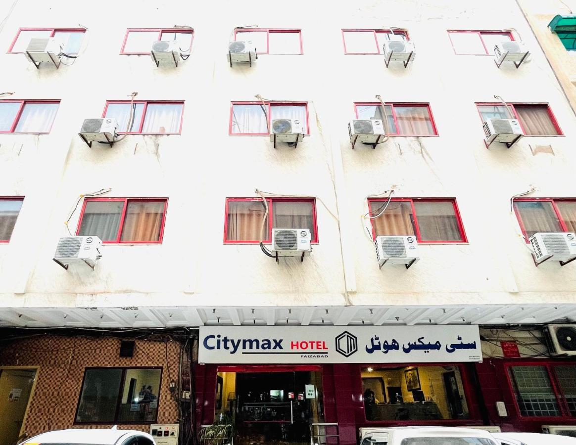 Citymax Hotel Islamabad Eksteriør billede